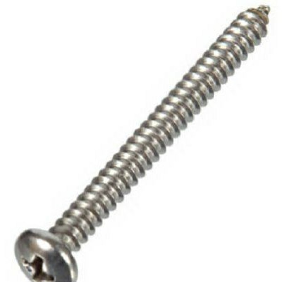 Hardware * | Sheet Metal Screws, #12 X 1.5-In., 100-Pk. Hillman Sale Merchandise