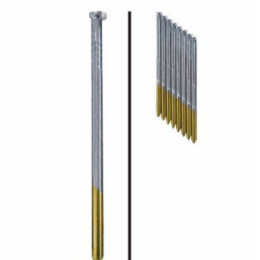 Hardware * | Collated Finish Nails, Angled, 15 Gauge, Galvanized, 2-In., 4,000-Ct. Hillman At Lower Price