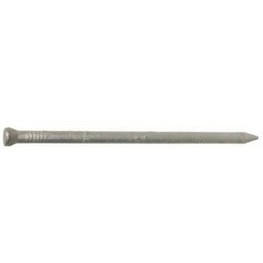 Hardware * | Finishing Nails, Hot-Dipped, Galvanized, 6D, 1-Lb. Hillman Promotion